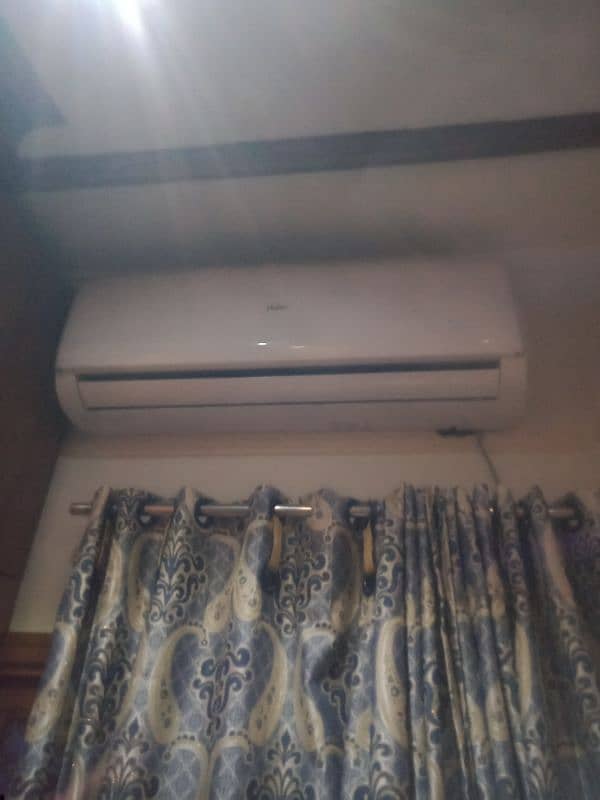 1.5 ton haier non inverter 0