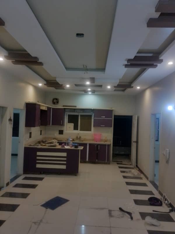 3 bed dd portion available for rent in north Karachi 0