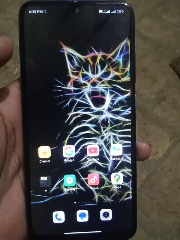 redmi note 10s with box , charge etc 1