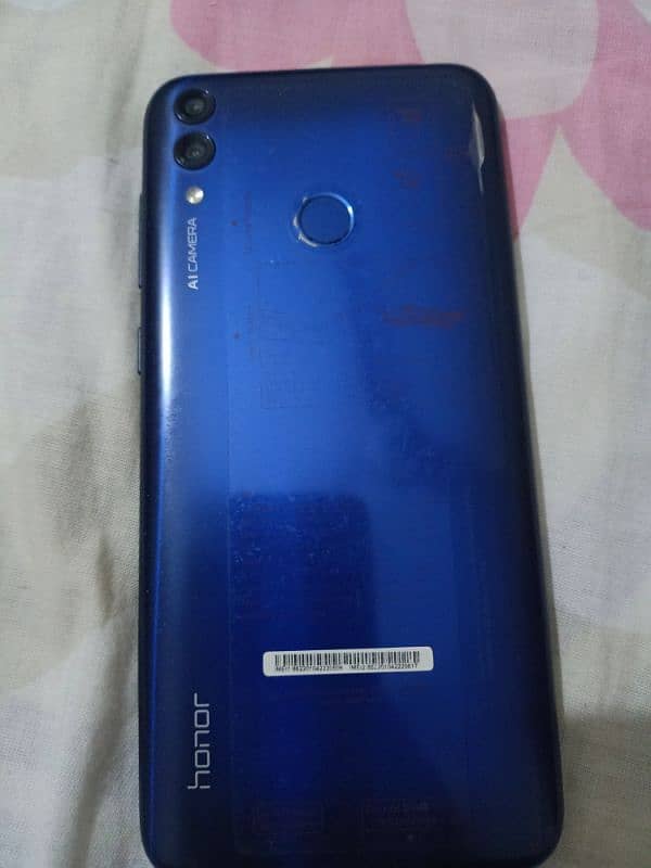 Huawei Honor 8C  , PTA approved, for Sale Rs. 12000. . 7