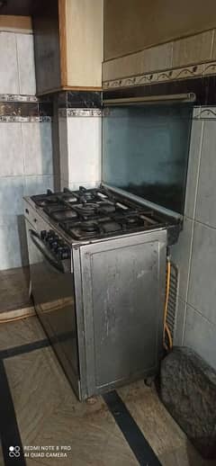 Crown 5 Burner Urgent Sale