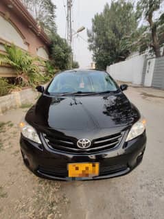 Toyota Corolla XLI 2011 convert GLi