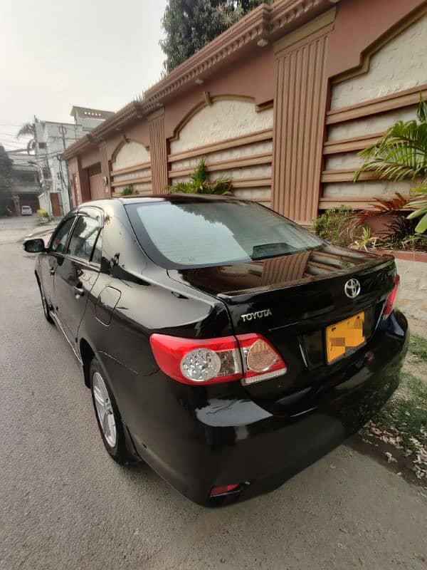 Toyota Corolla XLI 2011 convert GLi 1