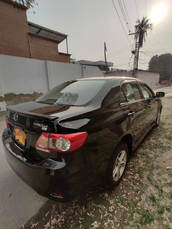 Toyota Corolla XLI 2011 convert GLi 2