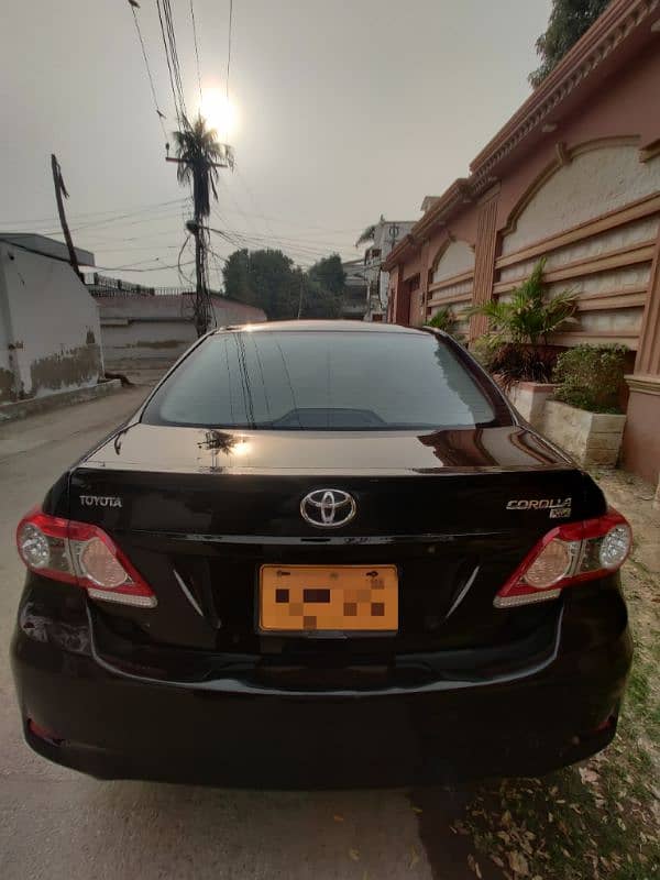 Toyota Corolla XLI 2011 convert GLi 3