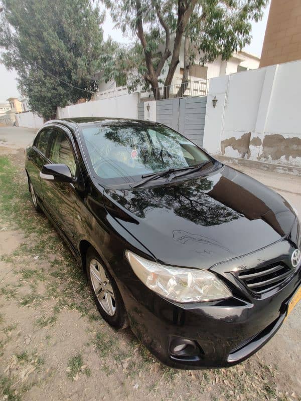 Toyota Corolla XLI 2011 convert GLi 6