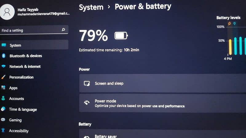 Dell precision 5510 with good battery timing 5