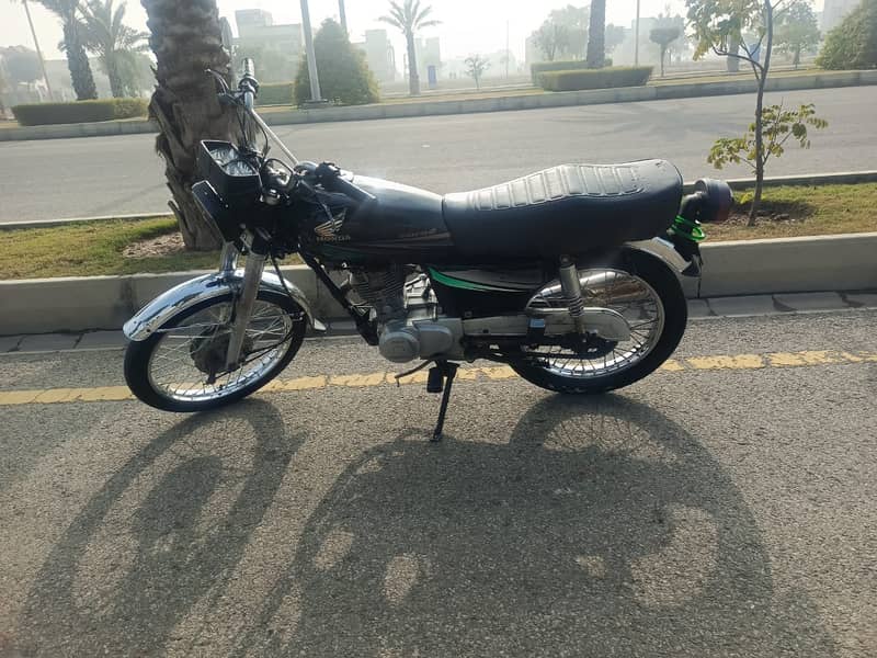 Honda CG 125 2013 0