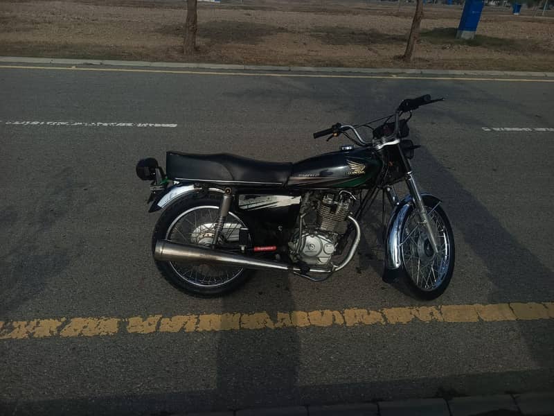 Honda CG 125 2013 4