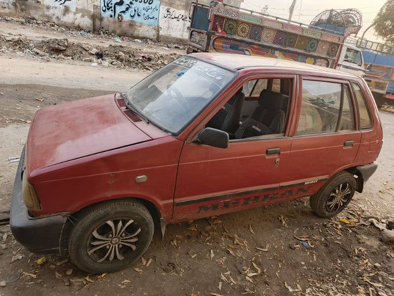 Suzuki Mehran VX 1994 0