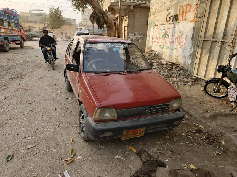 Suzuki Mehran VX 1994 1