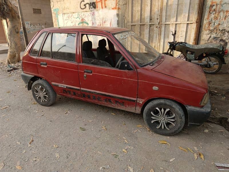 Suzuki Mehran VX 1994 2