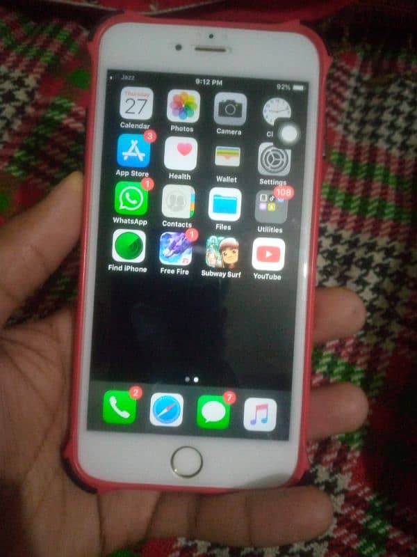 I phone 6 Plus 128gb pta approved exchange possible,03271060622 0