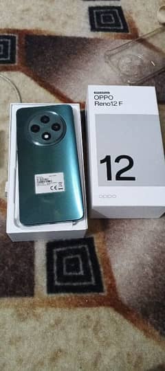 oppo reno12f brand new condition 8month warranty available Ha