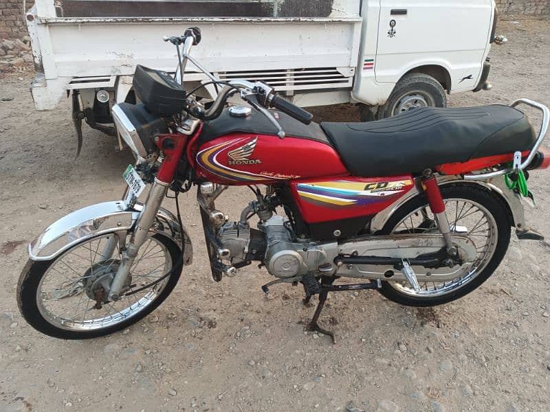 Honda CD70 1