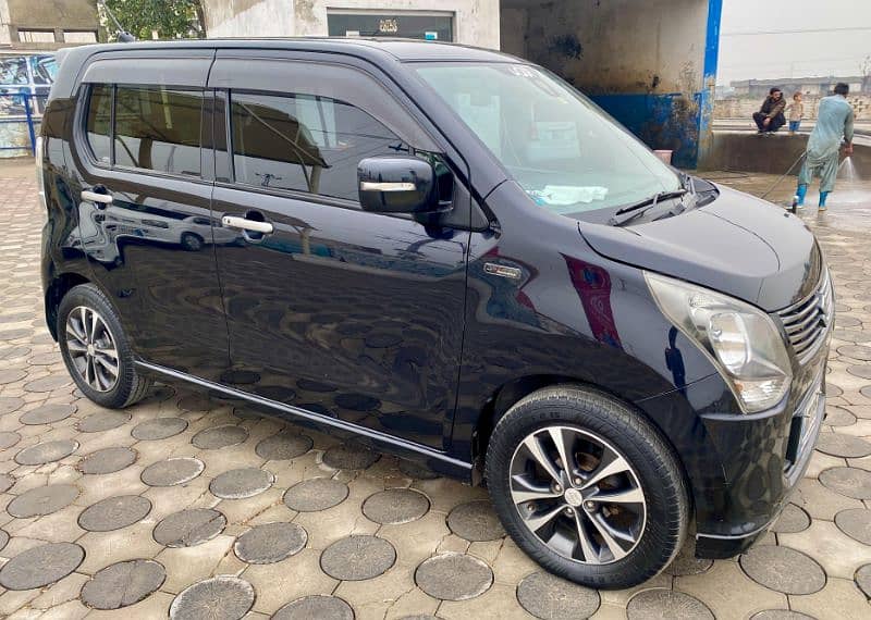 Suzuki Wagon R Stingray 2014 1