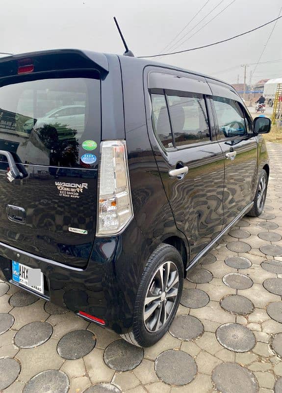 Suzuki Wagon R Stingray 2014 2