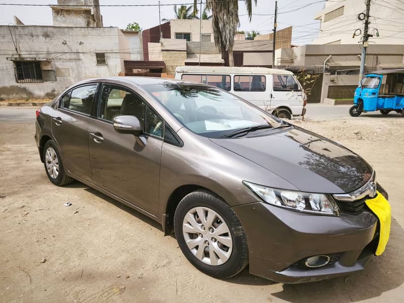 Honda Civic Prosmetic 2013 8