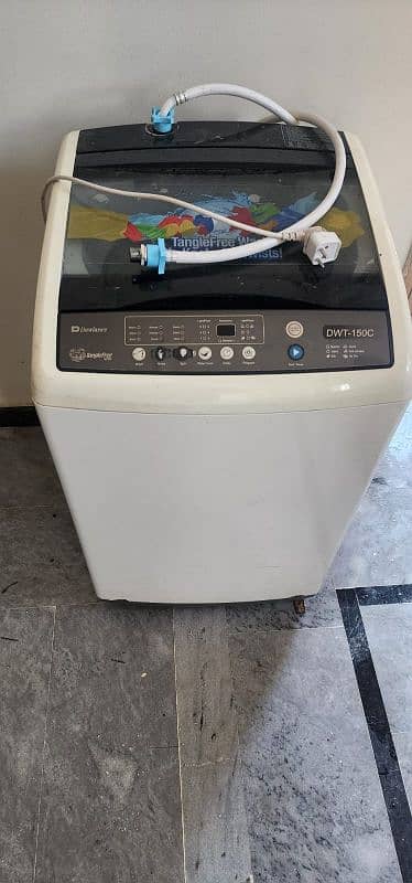 automatic washing machine 1