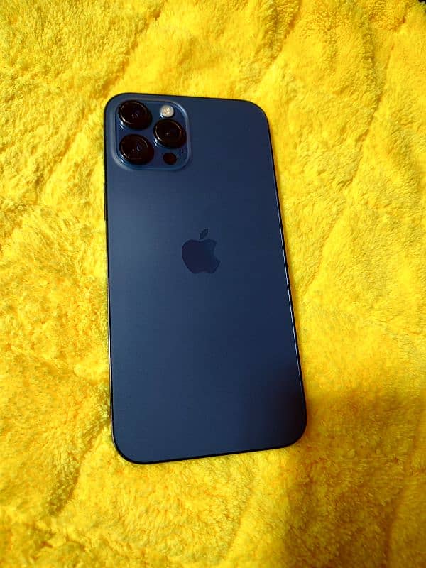 I Phone 12 Pro Max 256 Gb PTA Approved For Sale 0