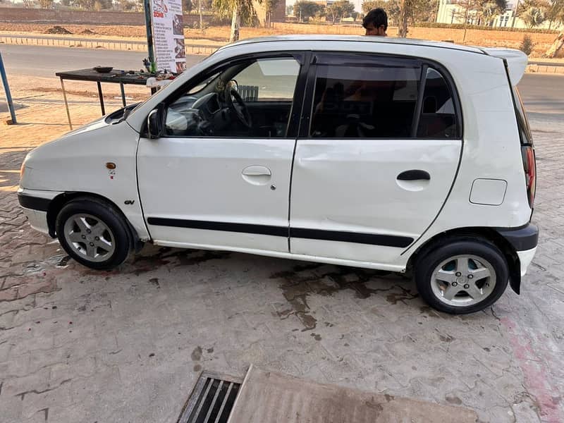 Hyundai Santro 2007 2