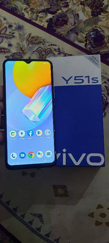 vivo Y51s 1