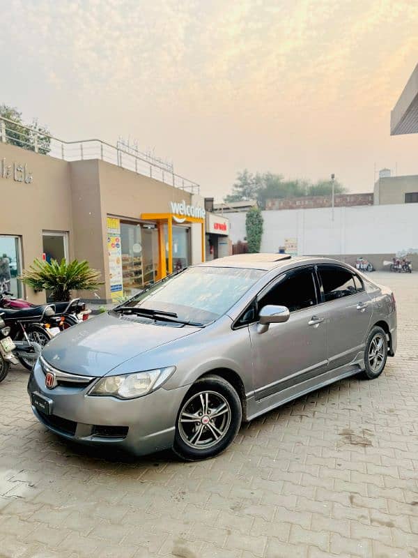 Honda Civic Prosmetic 2008 1