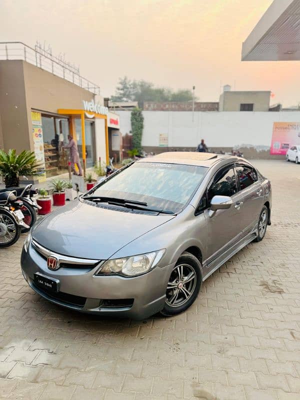 Honda Civic Prosmetic 2008 9