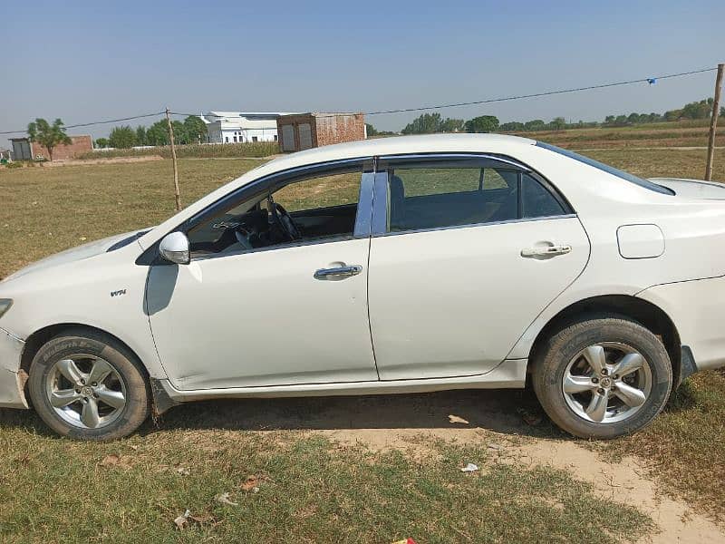 Toyota Corolla XLI 2010 0