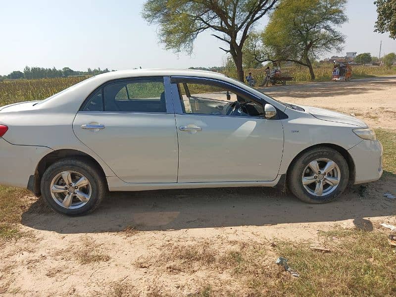 Toyota Corolla XLI 2010 1