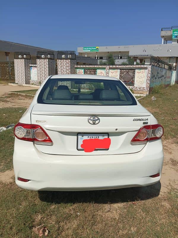 Toyota Corolla XLI 2010 3