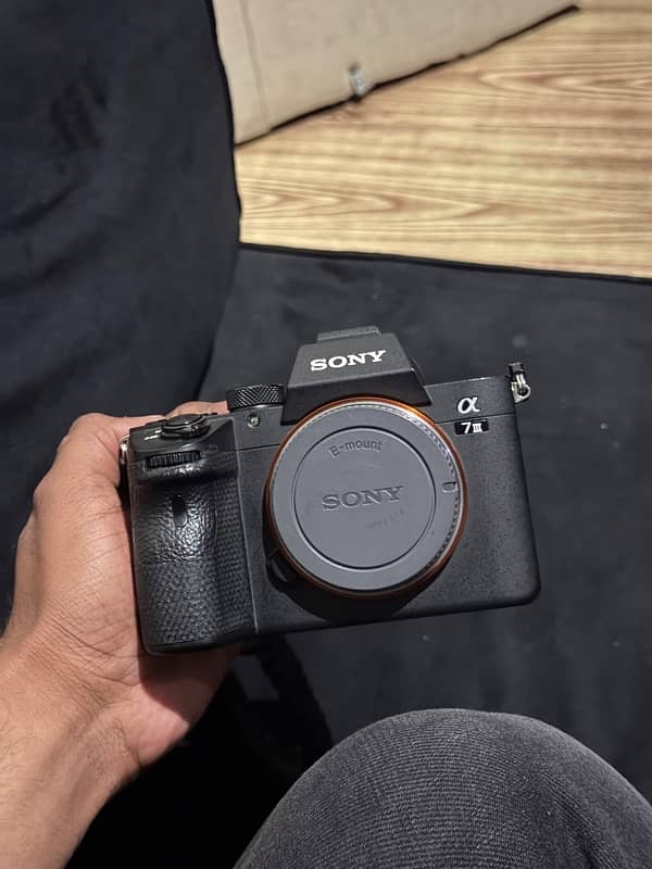 sony A7 iii 2