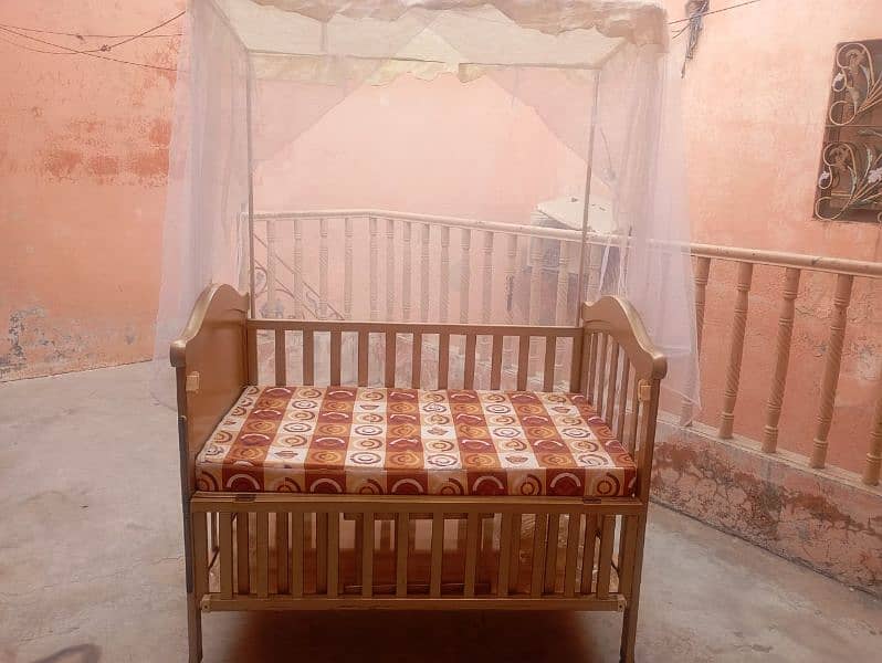 Baby Cot bed 1