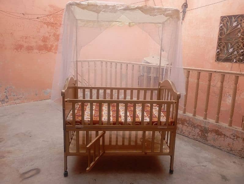 Baby Cot bed 2