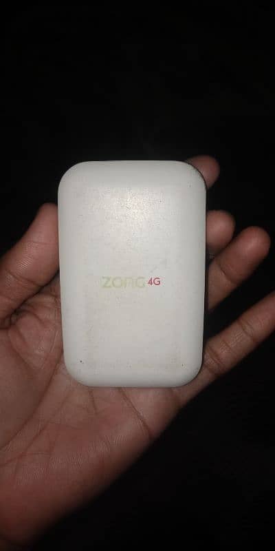 Zong 4g device All sims working 4