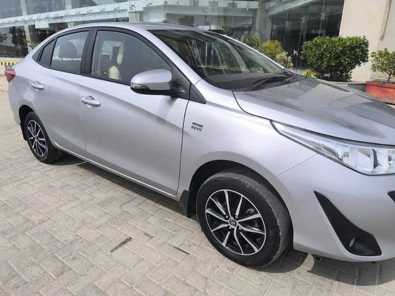 Toyota Yaris 2022 (1.3 Ativ) 1