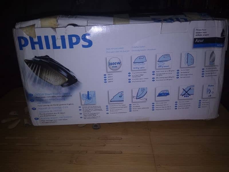 Phillips steam iron 7