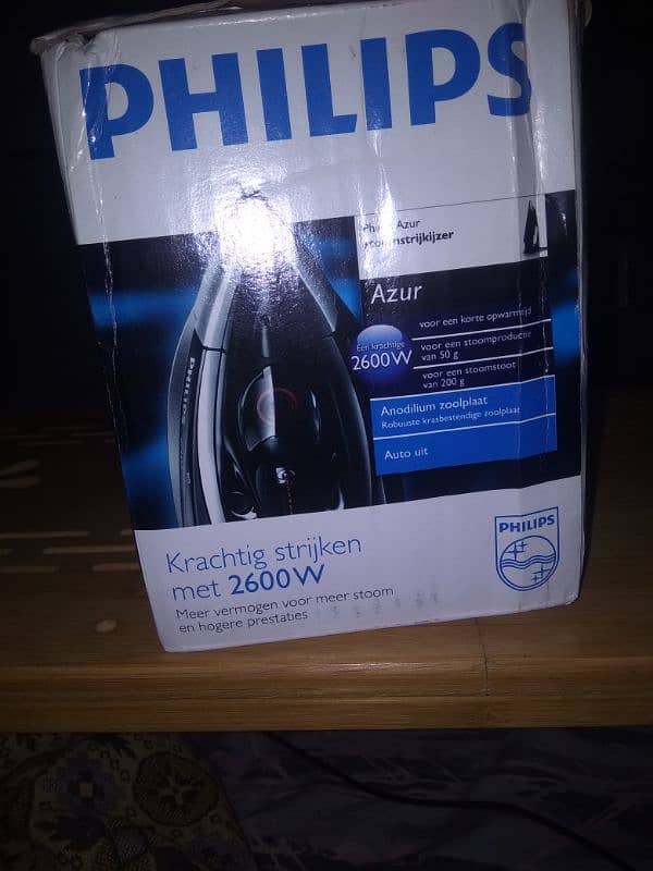 Phillips steam iron 10