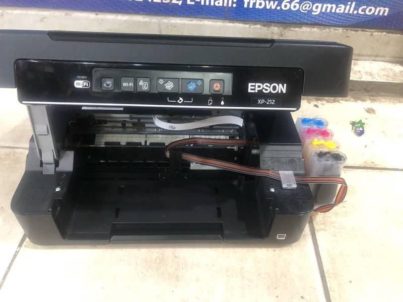 Epson xp 212 All In One Wifi Copy Scan Print Photo Printer 4