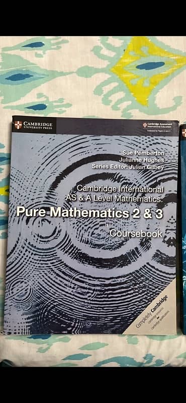 Alevel Mathematics books past paper 1