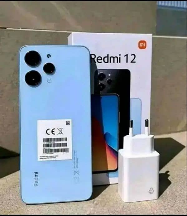 Redmi 12 8/128 with all accessories 0