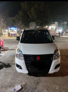 Suzuki Wagon R 2018 vxr into vxl