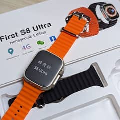 S8 ULTRA 4G SIM SMART WATCH