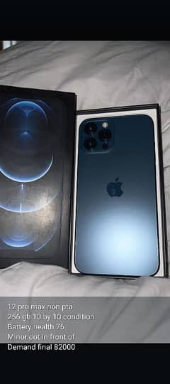 apple I phone 12 pro max