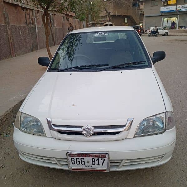 Suzuki Cultus 2016 2