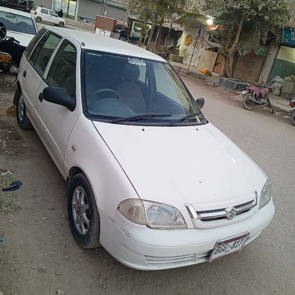 Suzuki Cultus 2016 4