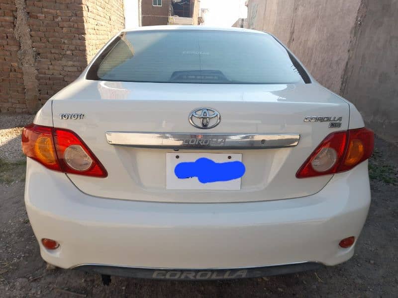 Toyota Corolla XLI 2010 1