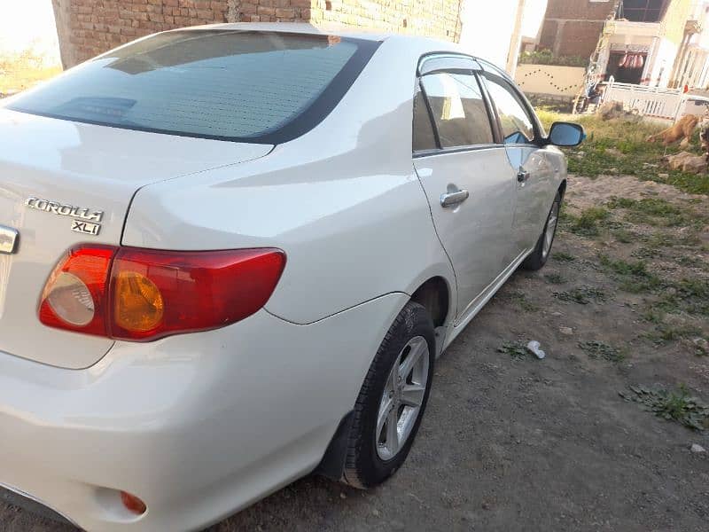 Toyota Corolla XLI 2010 2