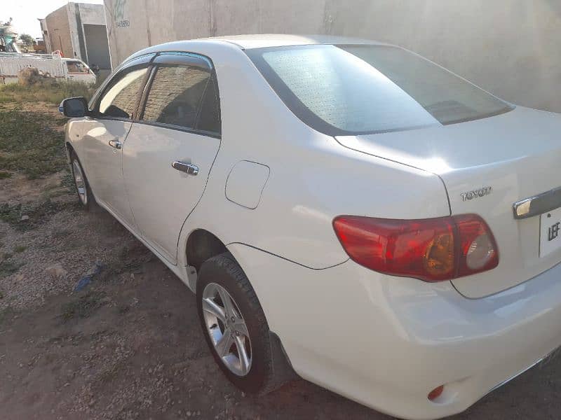 Toyota Corolla XLI 2010 3