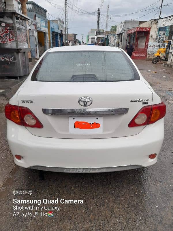 Toyota Corolla XLI 2010 10